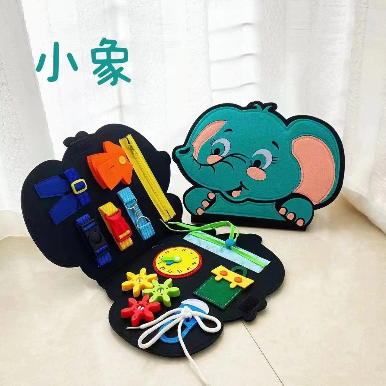 Wholesale Training Early Childhood Education Dinosaur Felt Learning Board TOY